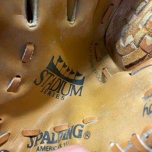 Spalding baseball glove little league